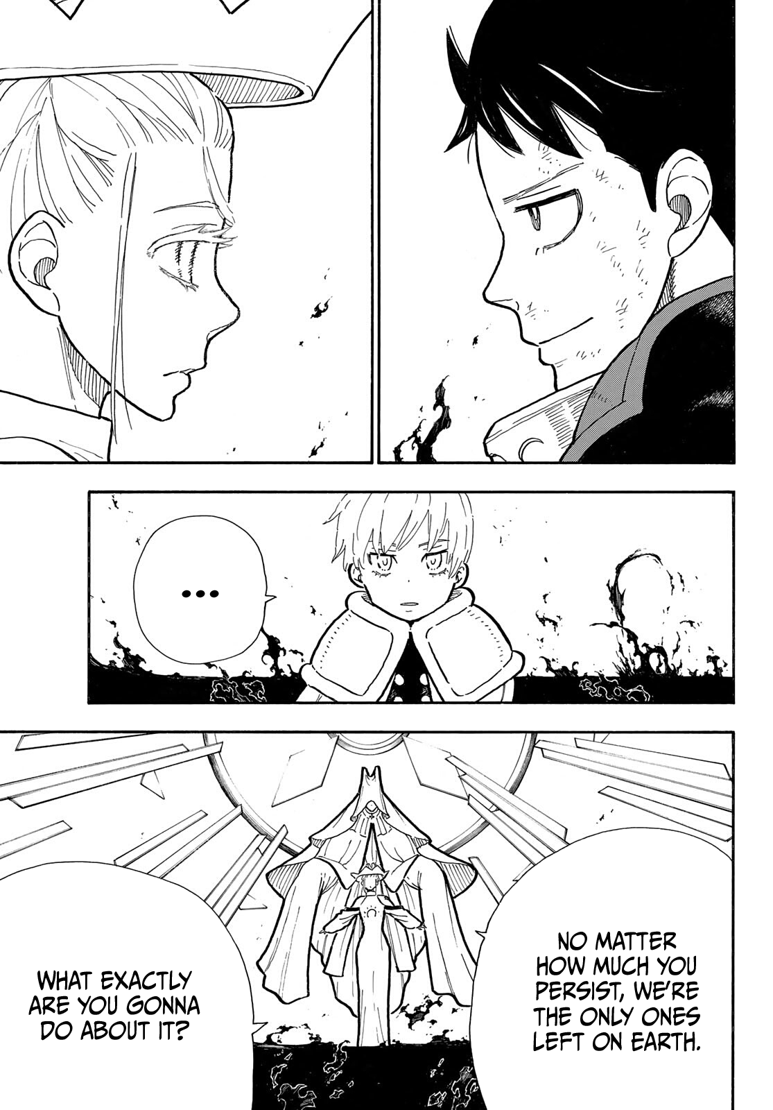 Enen no Shouboutai chapter 292 - page 19