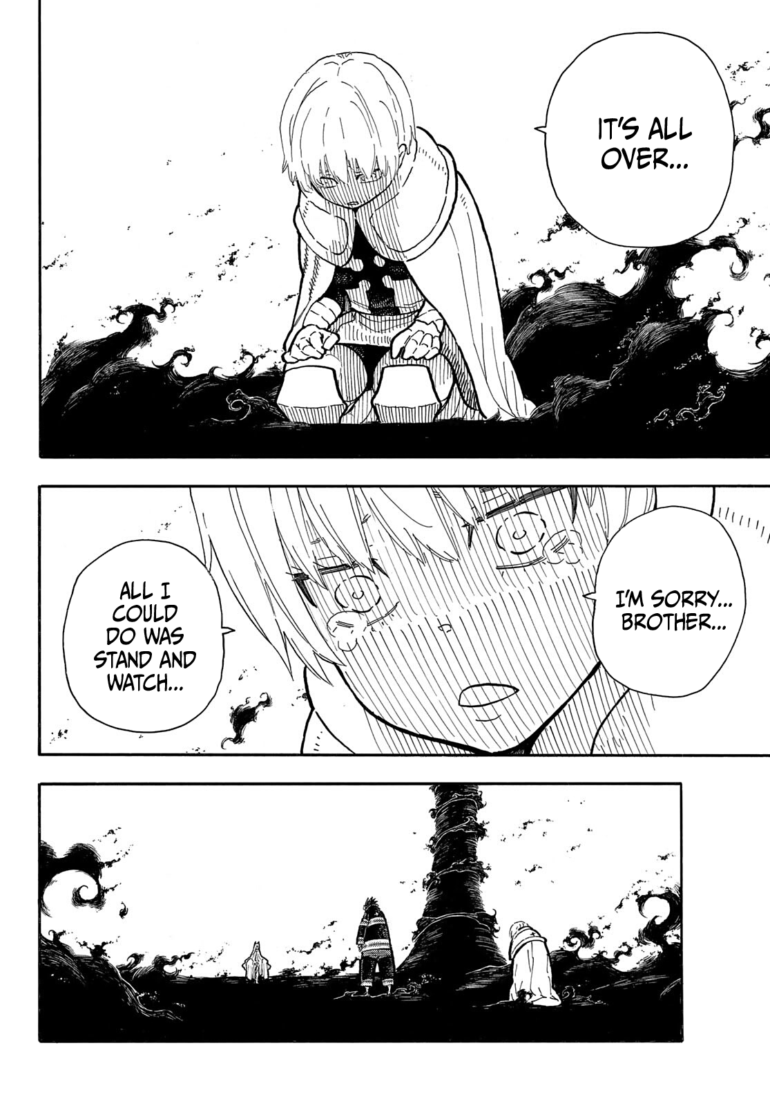 Enen no Shouboutai chapter 292 - page 6