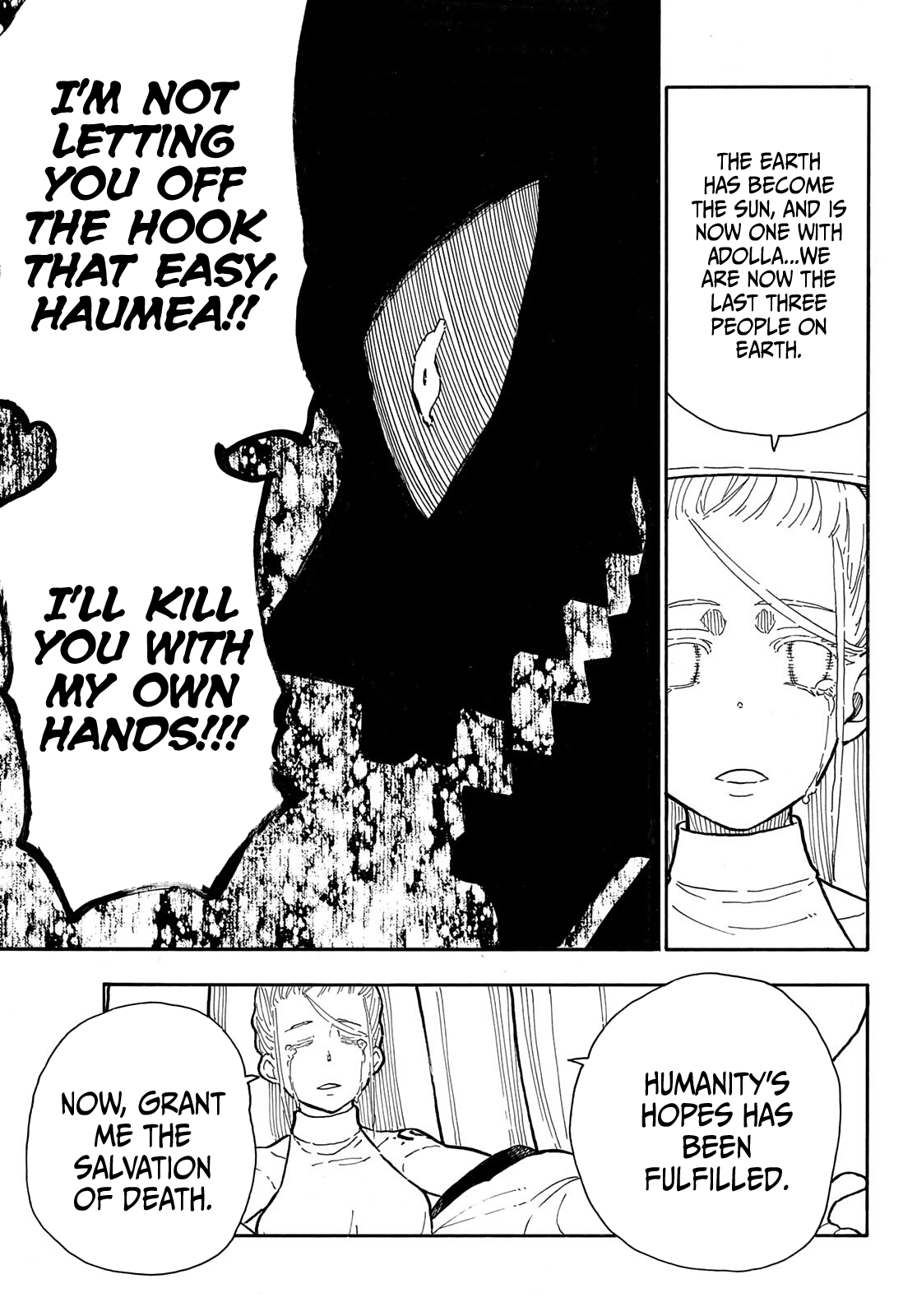 Enen no Shouboutai chapter 292 - page 7