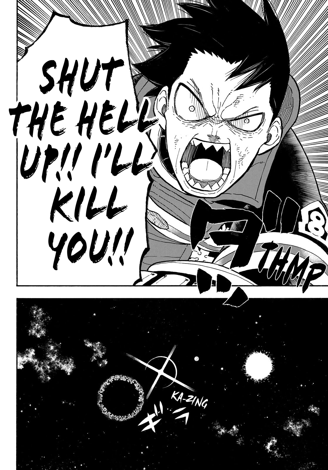 Enen no Shouboutai chapter 292 - page 8