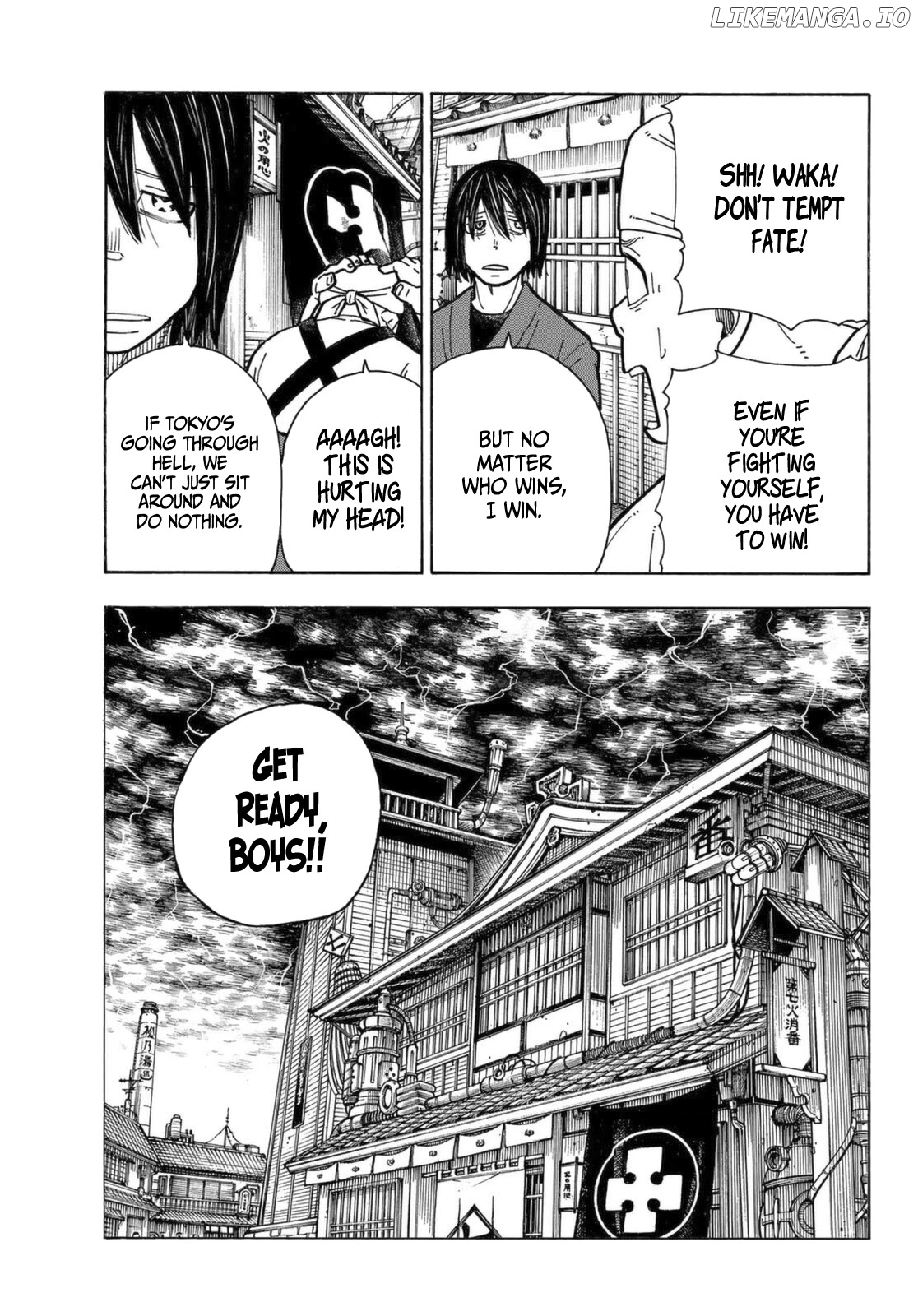 Enen no Shouboutai chapter 268 - page 17