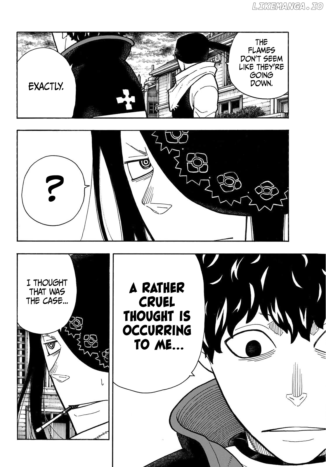 Enen no Shouboutai chapter 256 - page 7