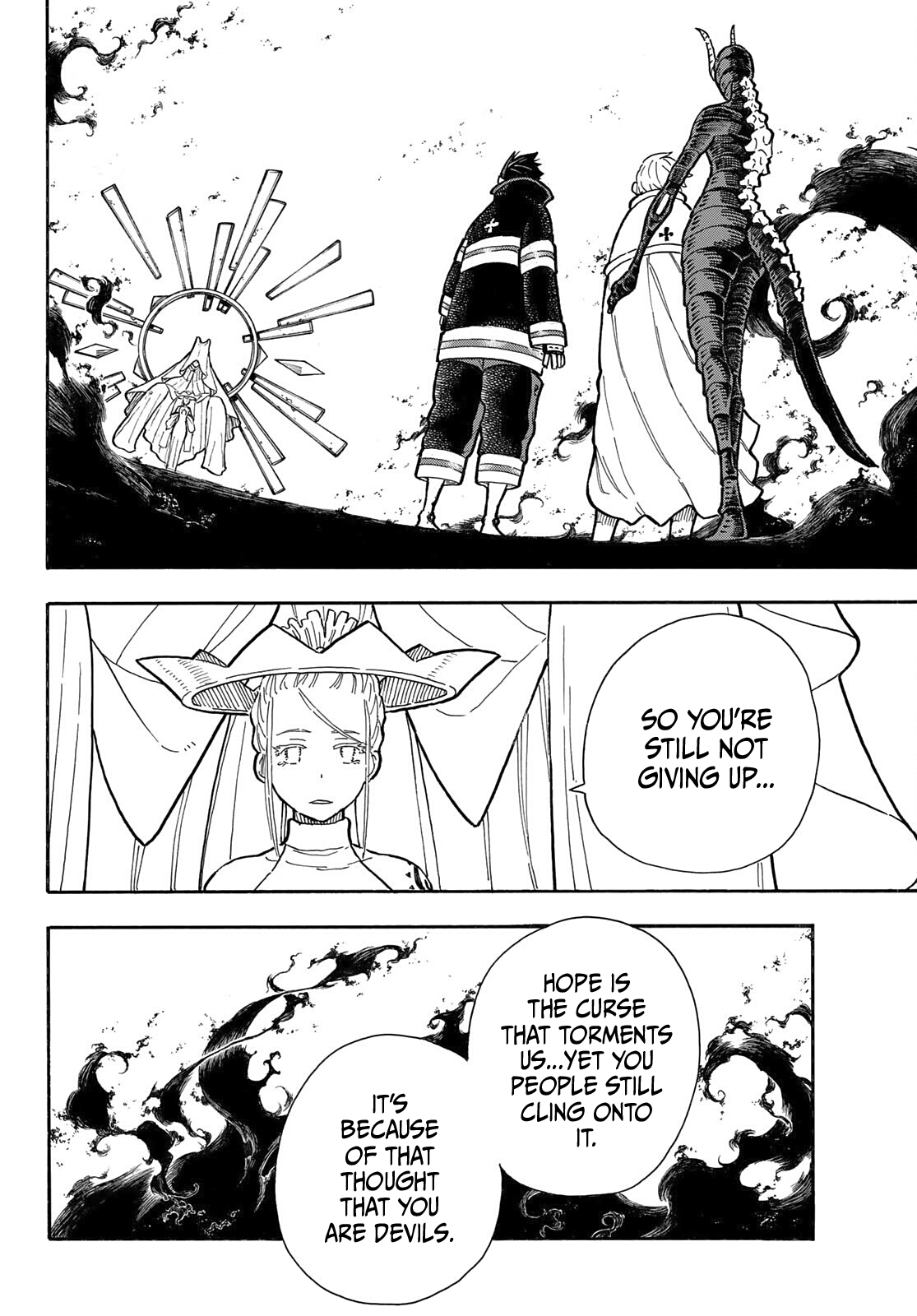 Enen no Shouboutai chapter 294 - page 10