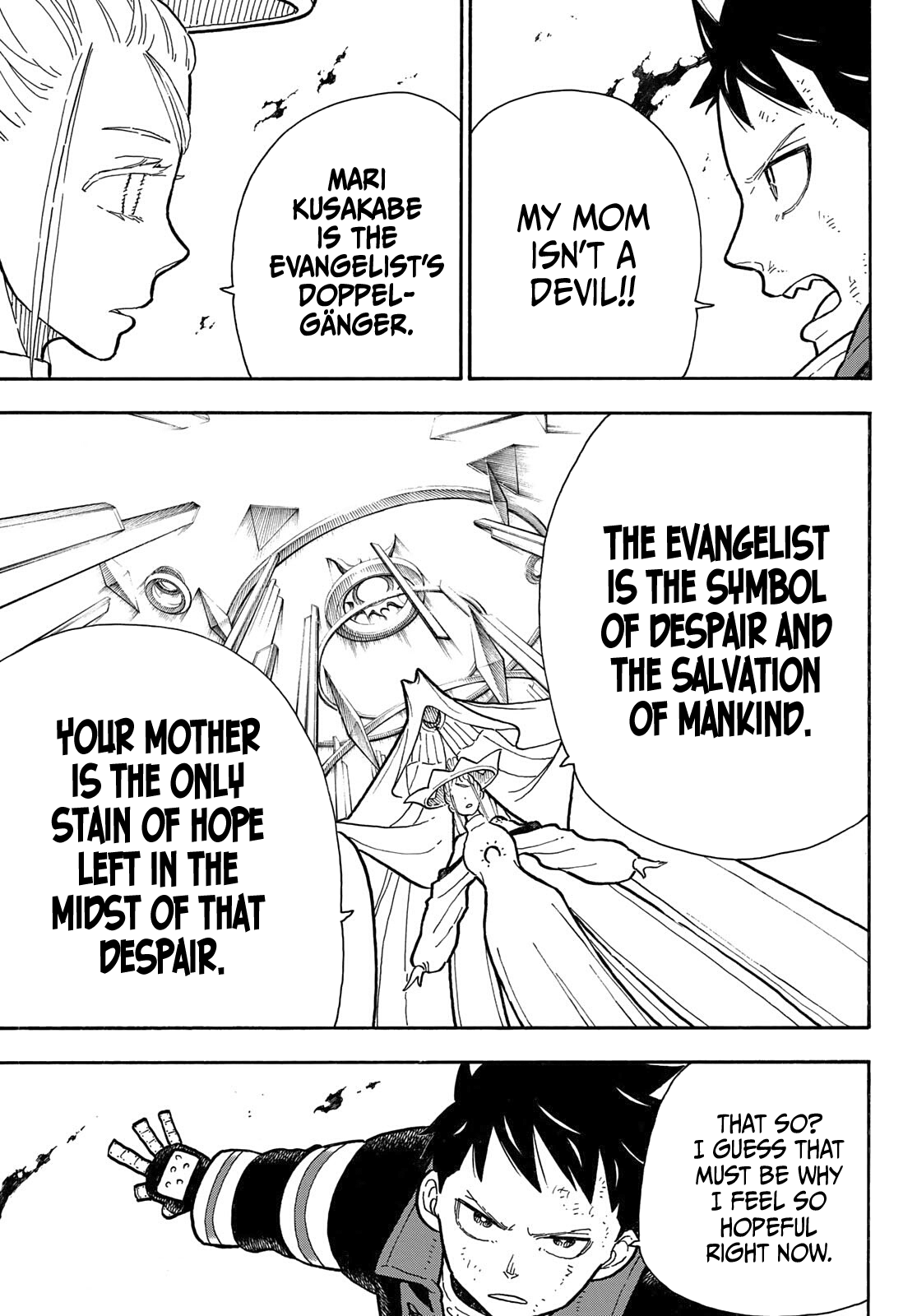 Enen no Shouboutai chapter 294 - page 11