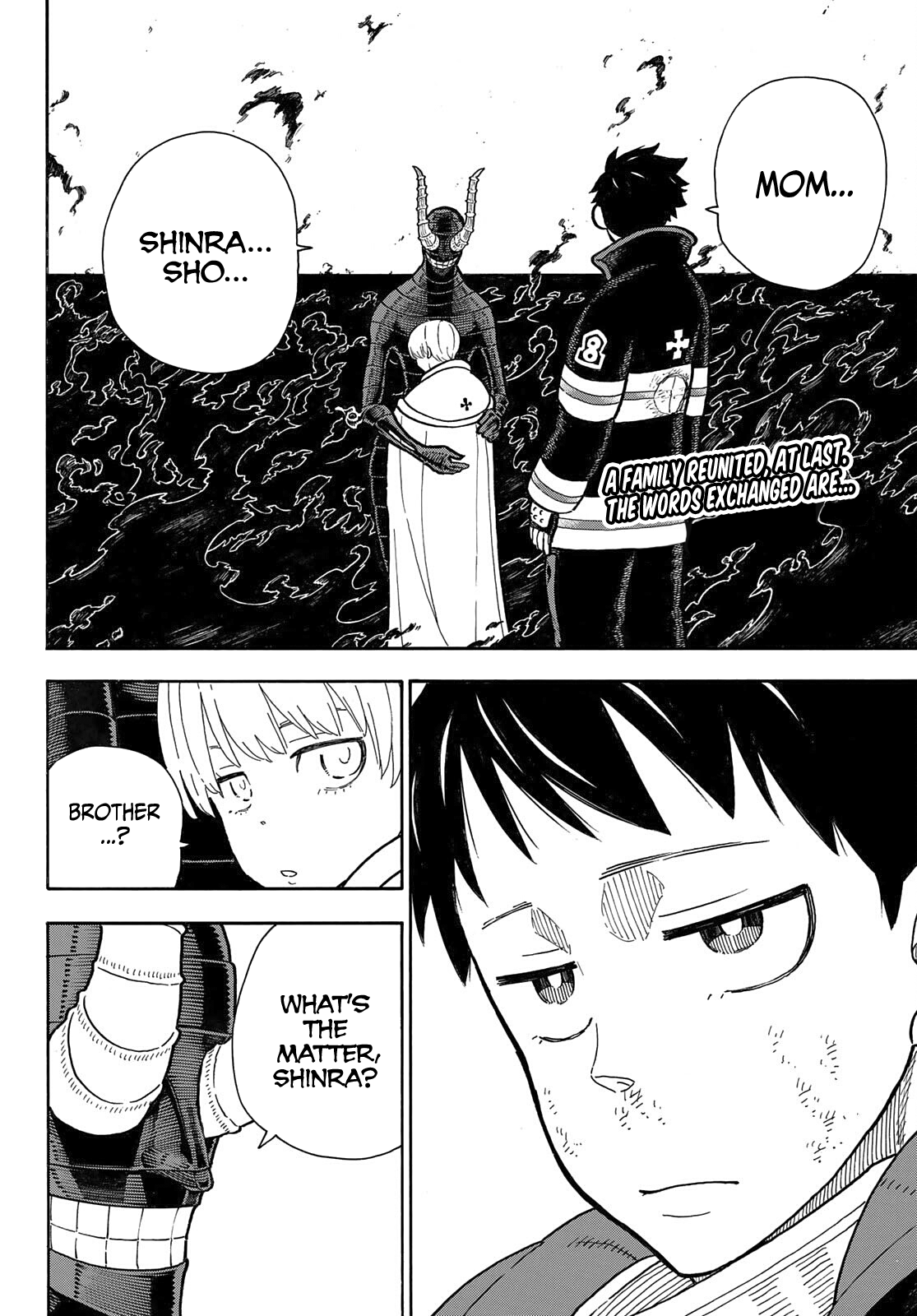 Enen no Shouboutai chapter 294 - page 4