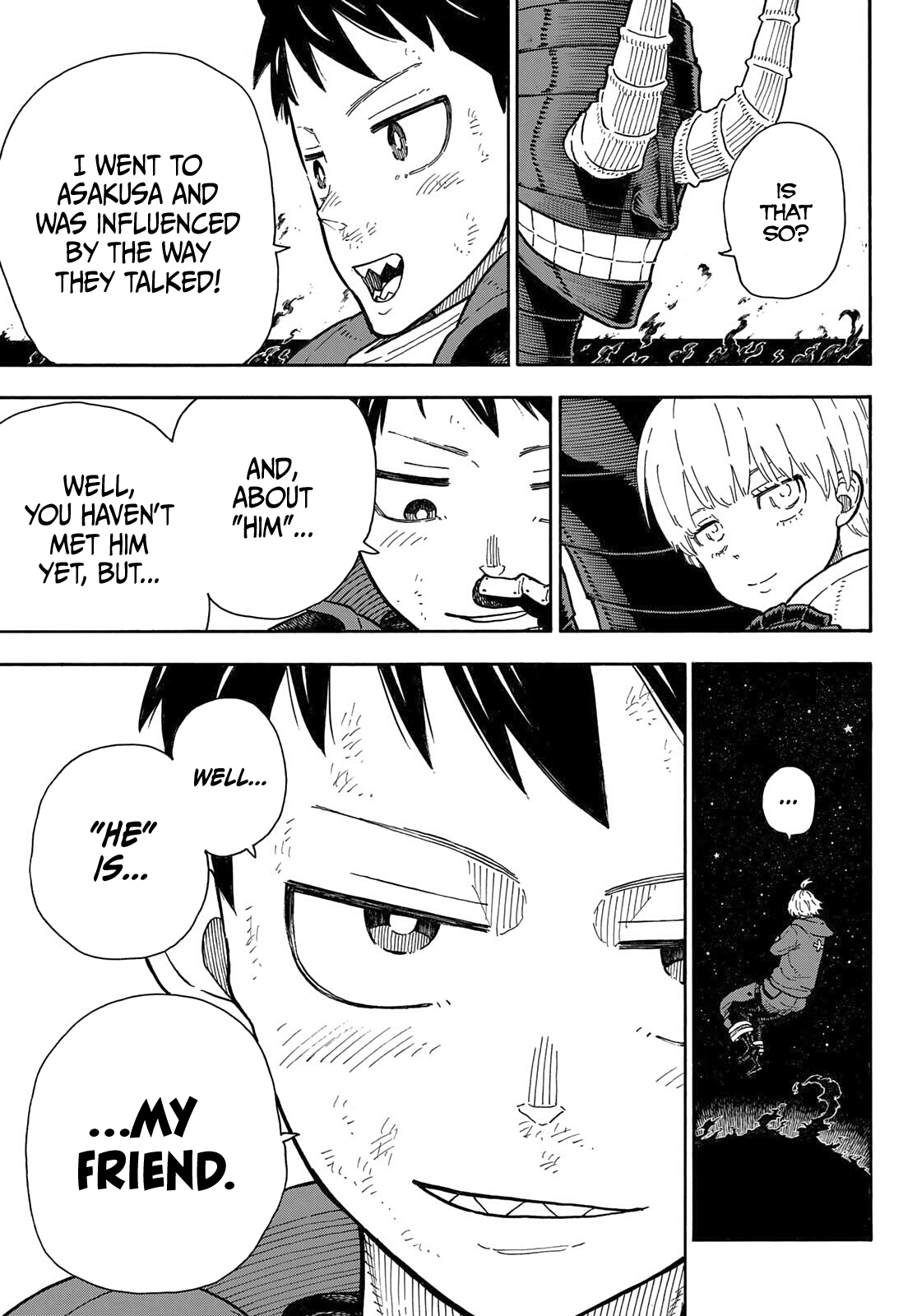 Enen no Shouboutai chapter 294 - page 7