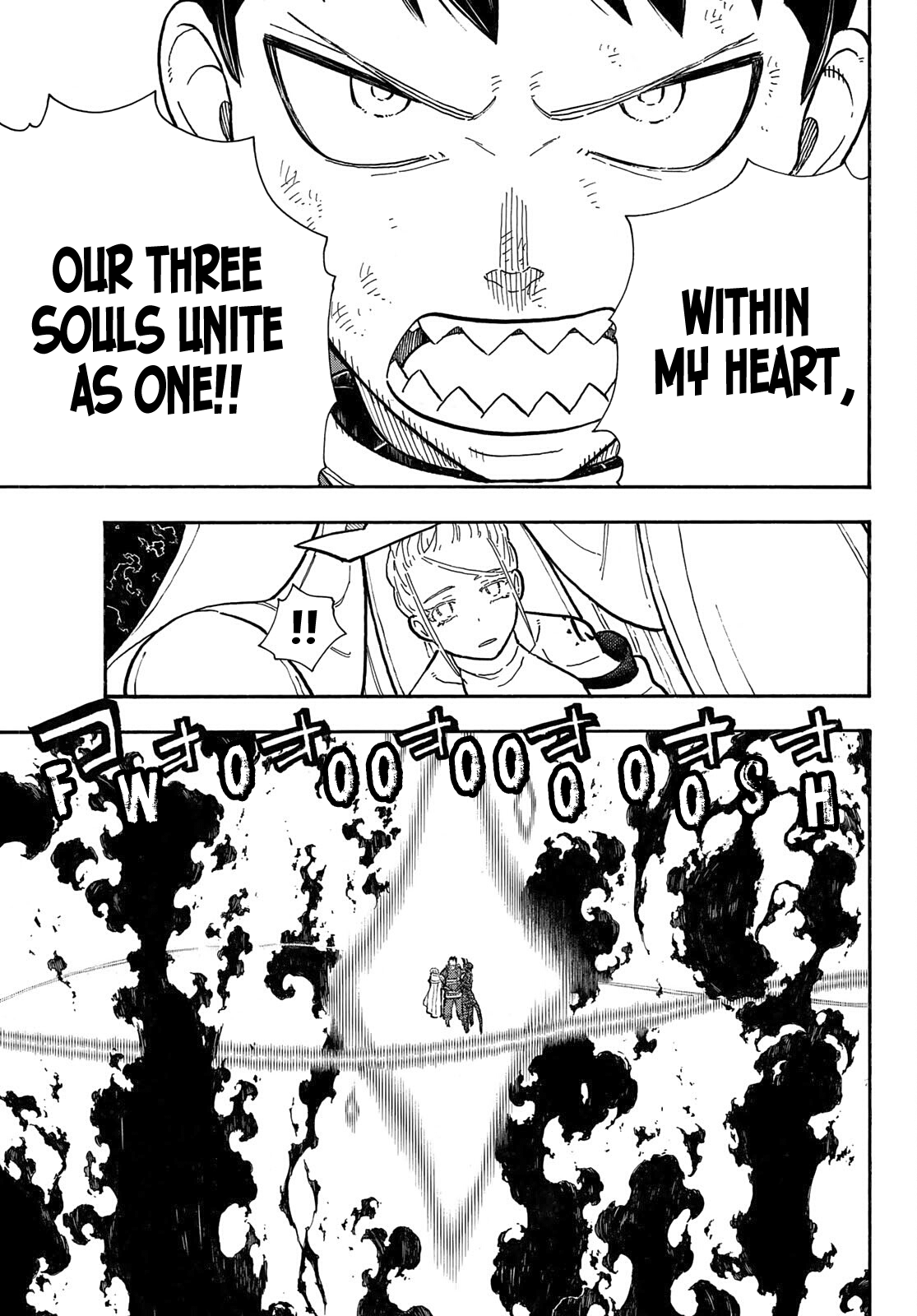 Enen no Shouboutai chapter 295 - page 11