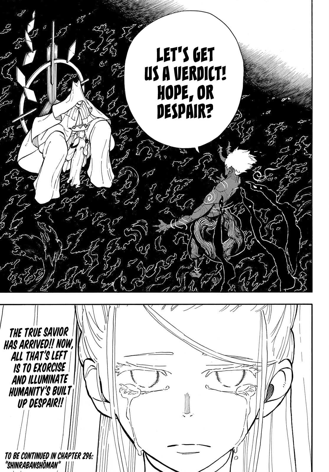 Enen no Shouboutai chapter 295 - page 19