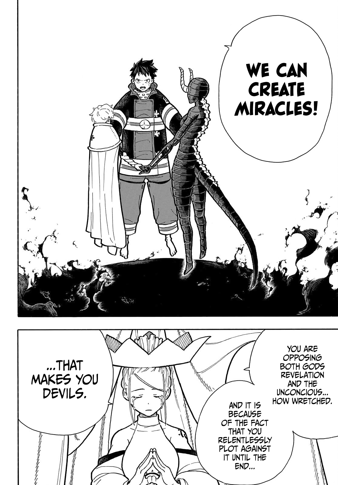 Enen no Shouboutai chapter 295 - page 6