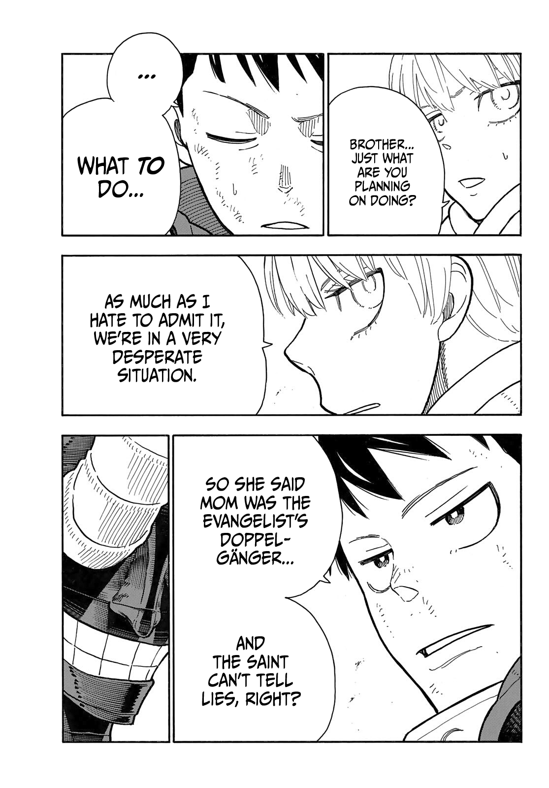 Enen no Shouboutai chapter 295 - page 7