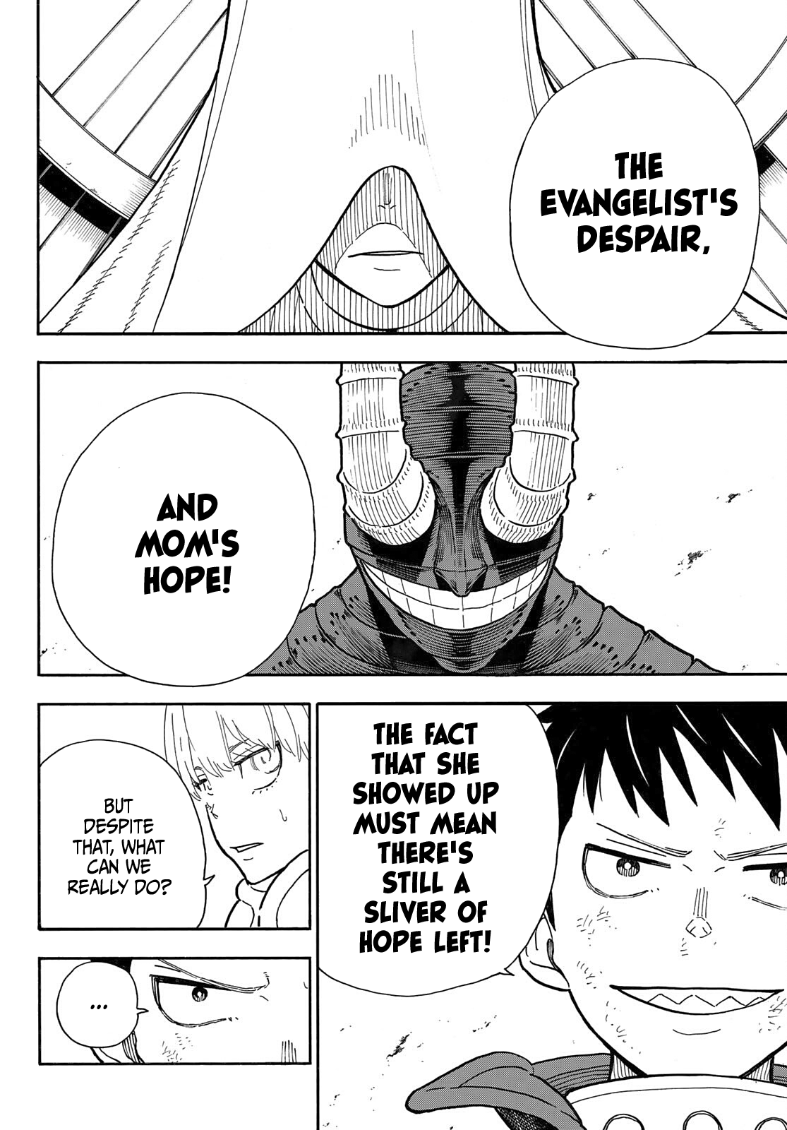 Enen no Shouboutai chapter 295 - page 8