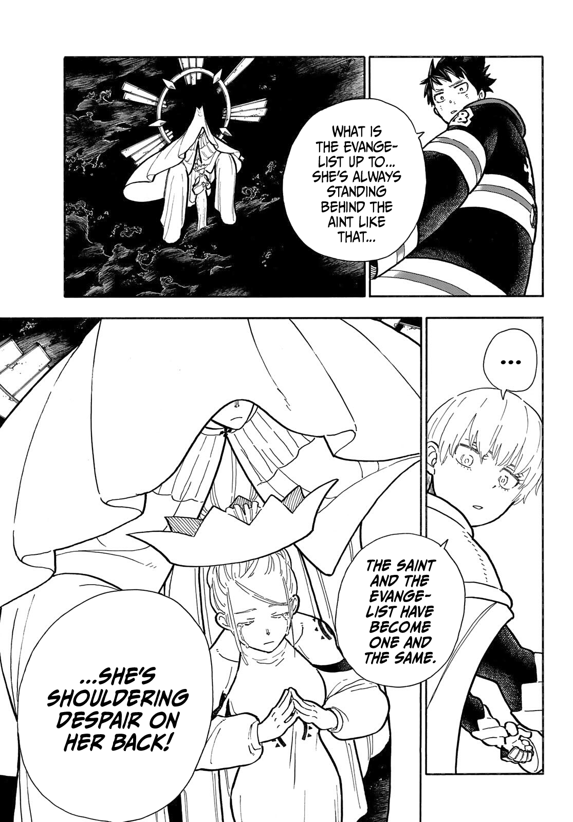 Enen no Shouboutai chapter 295 - page 9