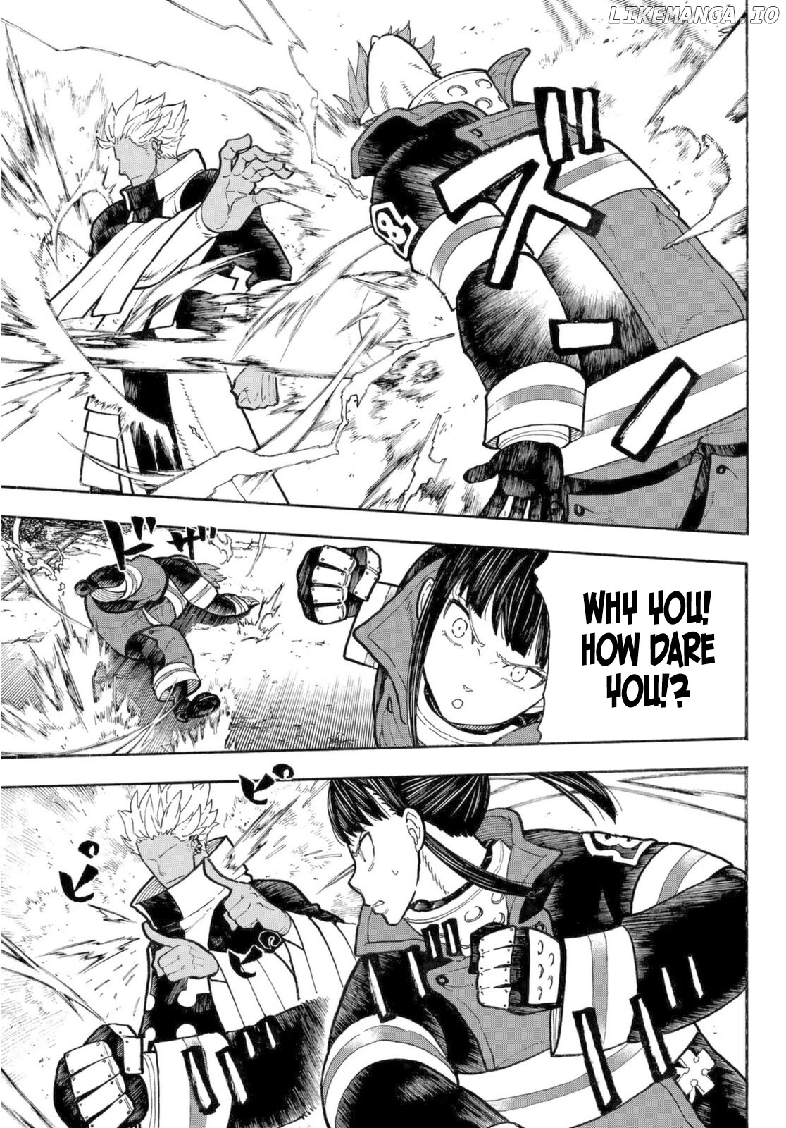 Enen no Shouboutai chapter 278 - page 14