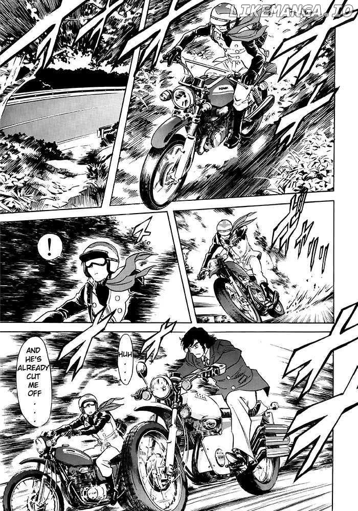 Shin Kamen Rider Spirits chapter 1 - page 10