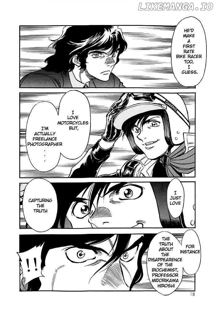 Shin Kamen Rider Spirits chapter 1 - page 11
