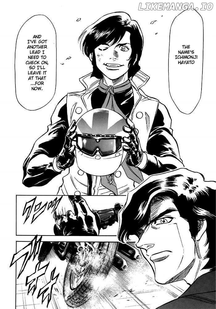 Shin Kamen Rider Spirits chapter 1 - page 16