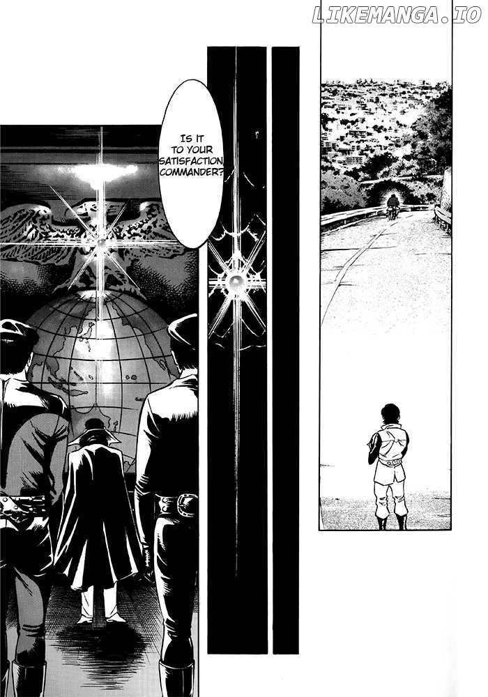 Shin Kamen Rider Spirits chapter 1 - page 17