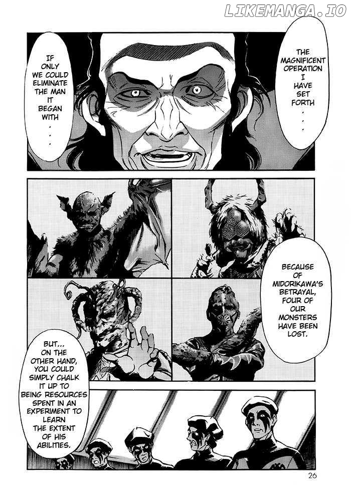 Shin Kamen Rider Spirits chapter 1 - page 18