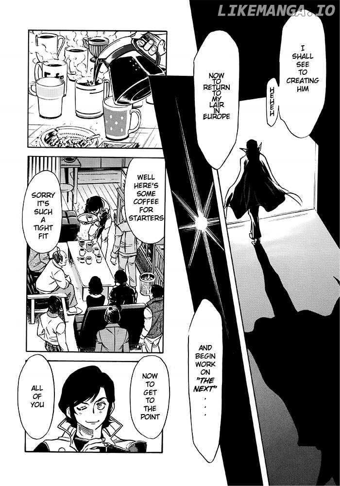 Shin Kamen Rider Spirits chapter 1 - page 20