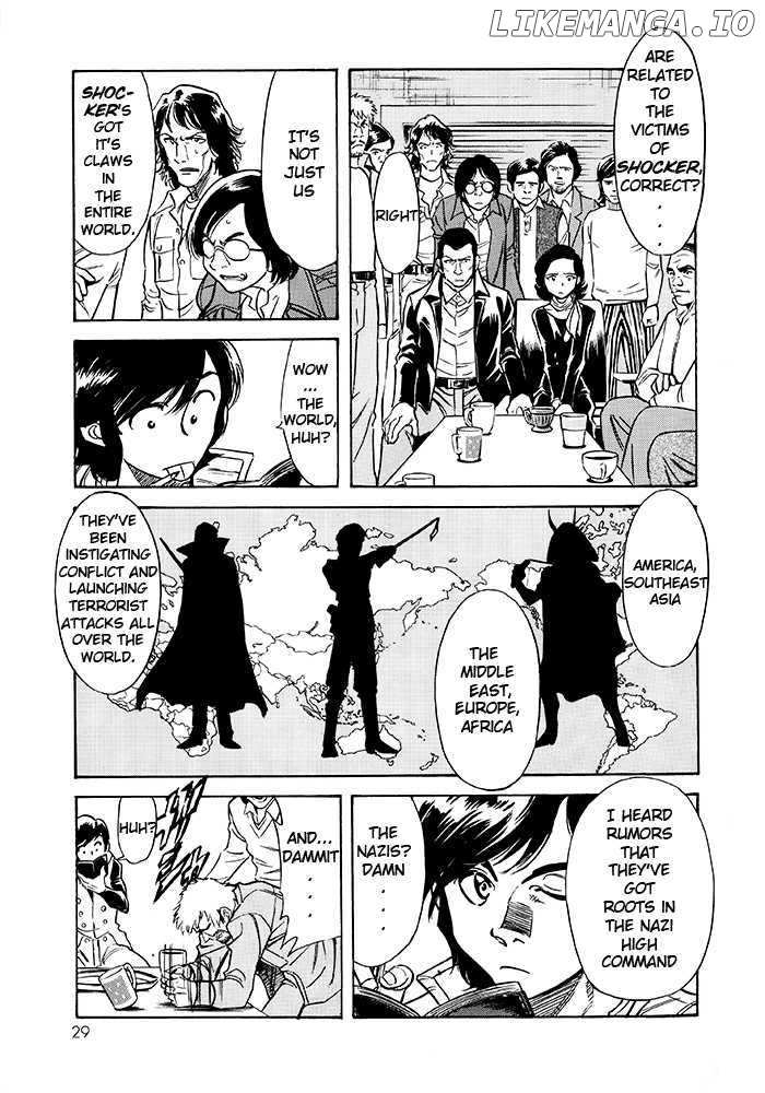 Shin Kamen Rider Spirits chapter 1 - page 21