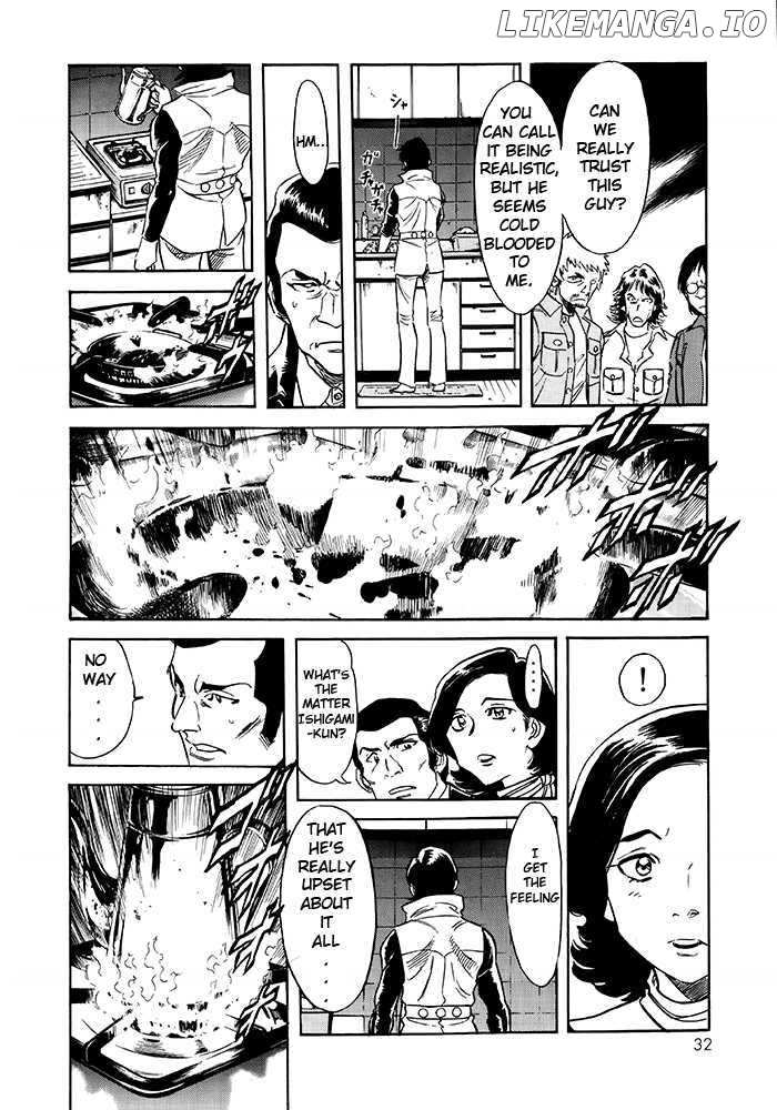 Shin Kamen Rider Spirits chapter 1 - page 24