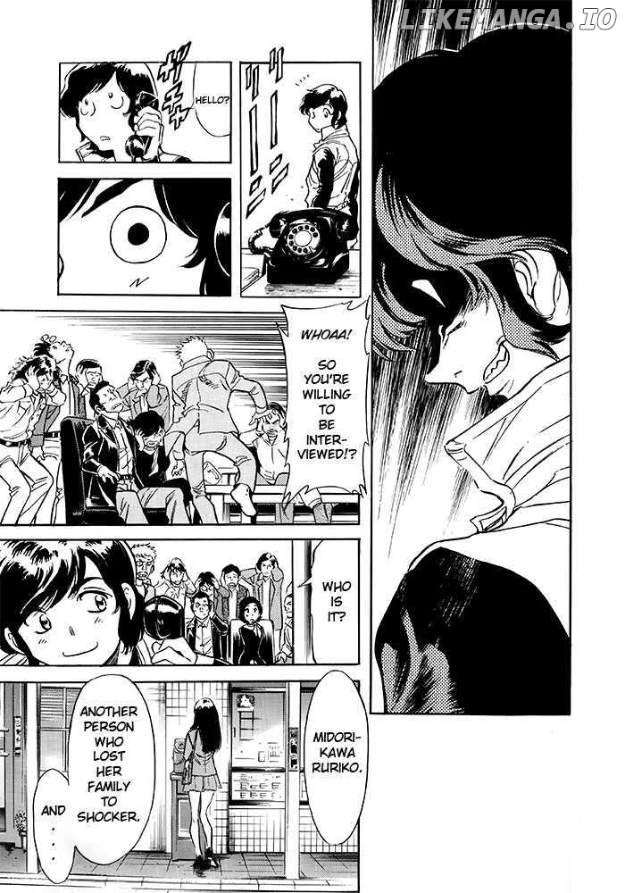 Shin Kamen Rider Spirits chapter 1 - page 25