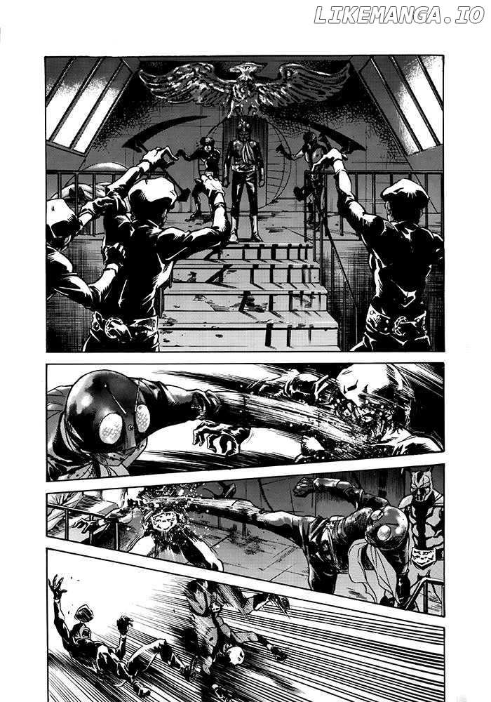 Shin Kamen Rider Spirits chapter 1 - page 27