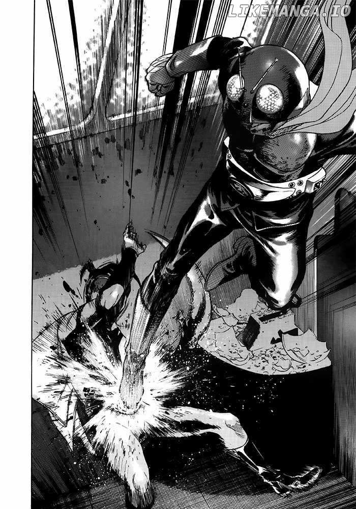 Shin Kamen Rider Spirits chapter 1 - page 28