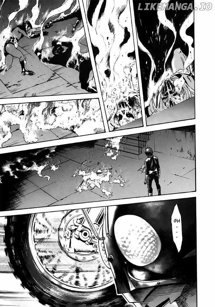 Shin Kamen Rider Spirits chapter 1 - page 29