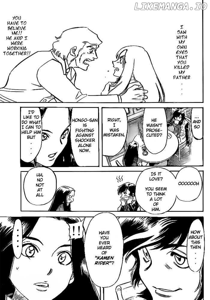 Shin Kamen Rider Spirits chapter 1 - page 35