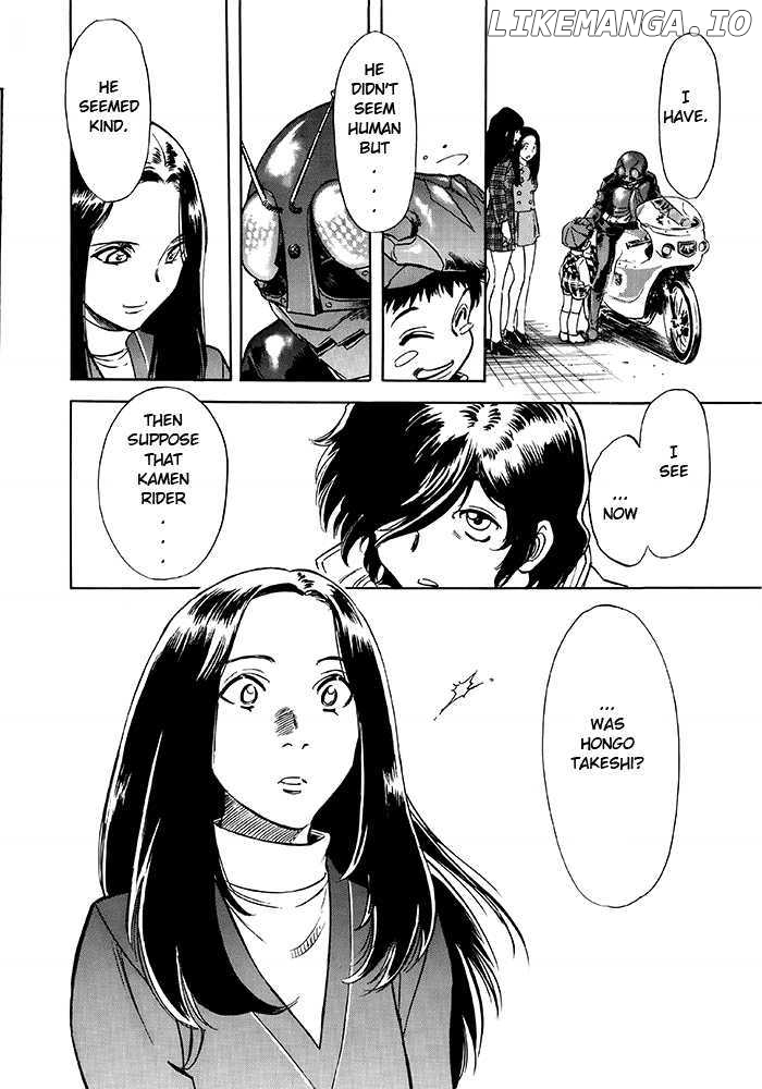 Shin Kamen Rider Spirits chapter 1 - page 36