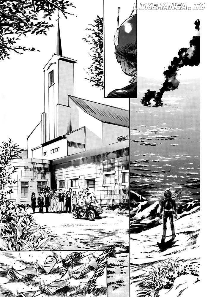 Shin Kamen Rider Spirits chapter 1 - page 40