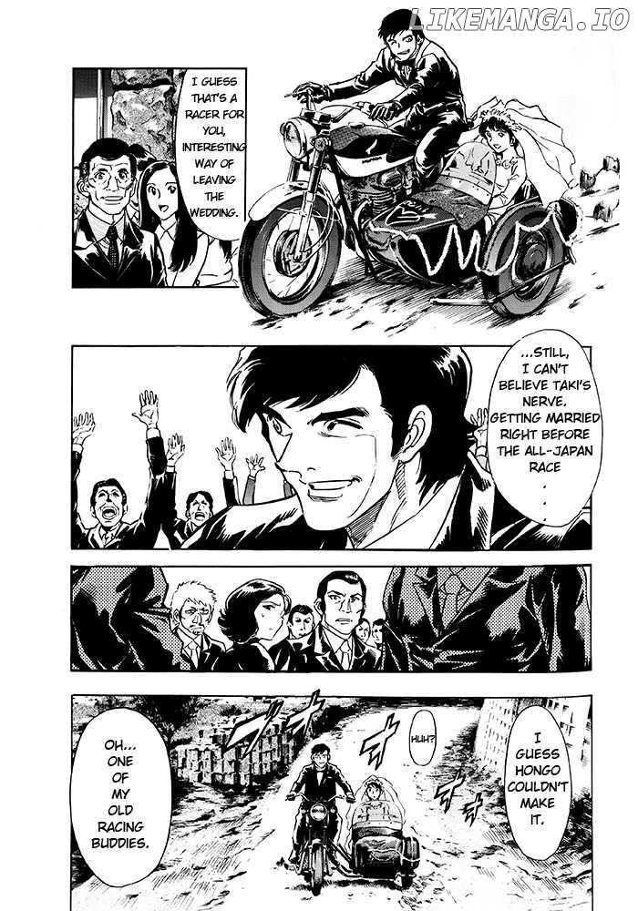 Shin Kamen Rider Spirits chapter 1 - page 41