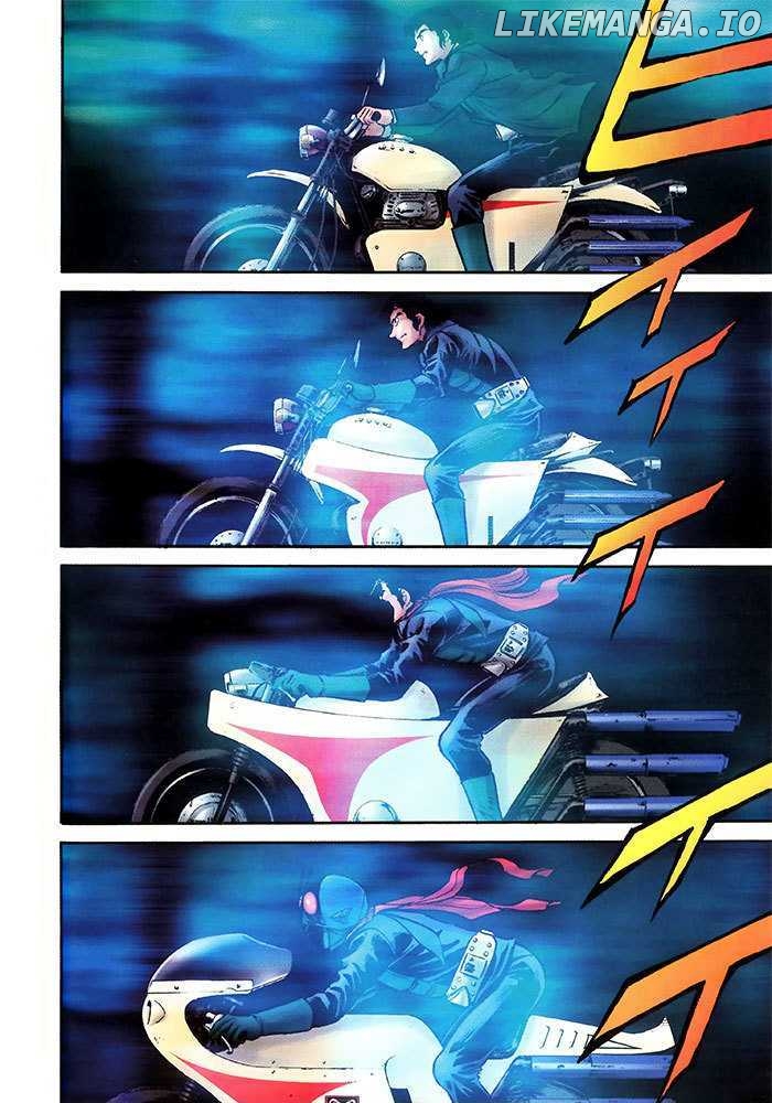 Shin Kamen Rider Spirits chapter 1 - page 44