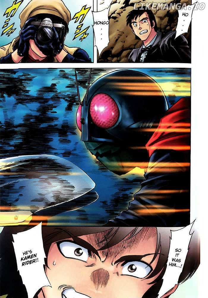 Shin Kamen Rider Spirits chapter 1 - page 45