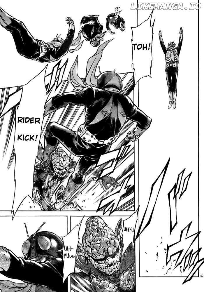 Shin Kamen Rider Spirits chapter 1 - page 47