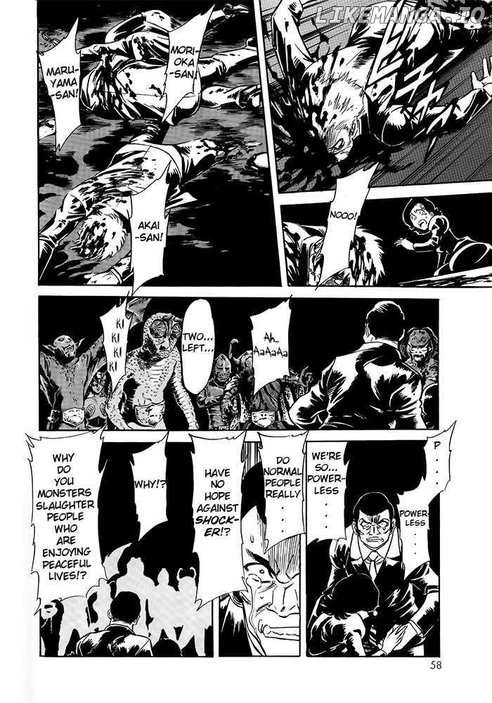Shin Kamen Rider Spirits chapter 1 - page 50