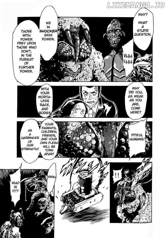Shin Kamen Rider Spirits chapter 1 - page 51