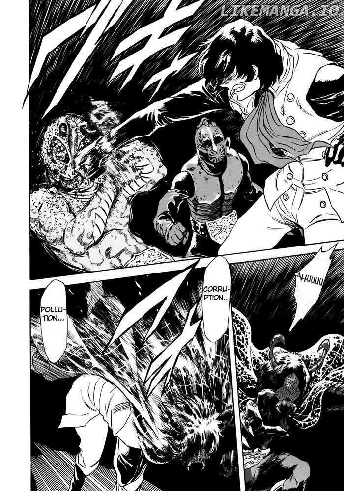 Shin Kamen Rider Spirits chapter 1 - page 54