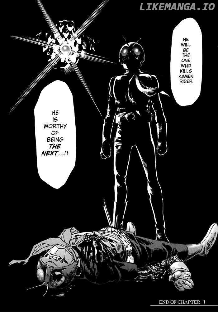 Shin Kamen Rider Spirits chapter 1 - page 57