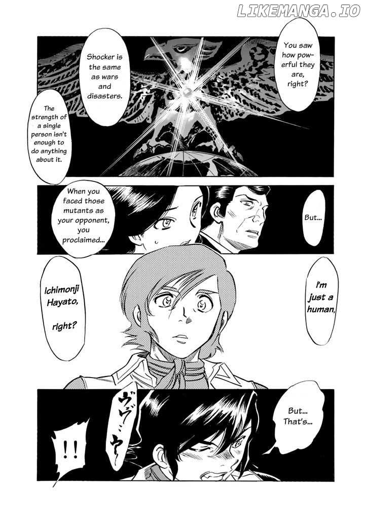 Shin Kamen Rider Spirits chapter 2 - page 10