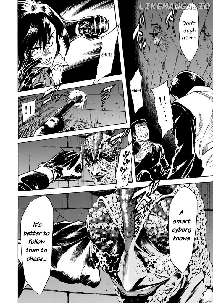 Shin Kamen Rider Spirits chapter 2 - page 11