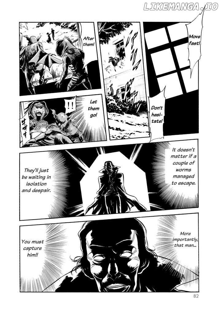 Shin Kamen Rider Spirits chapter 2 - page 13