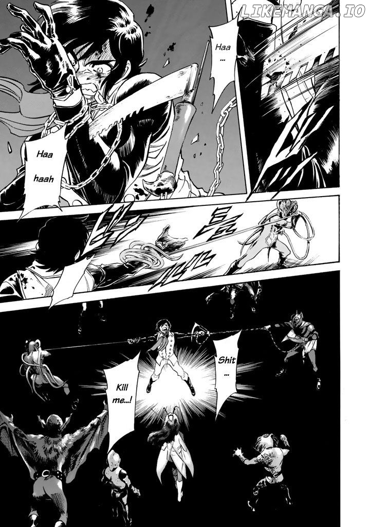 Shin Kamen Rider Spirits chapter 2 - page 14