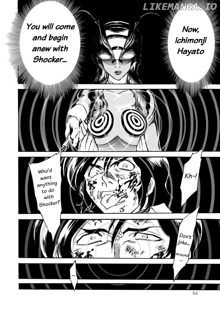 Shin Kamen Rider Spirits chapter 2 - page 15
