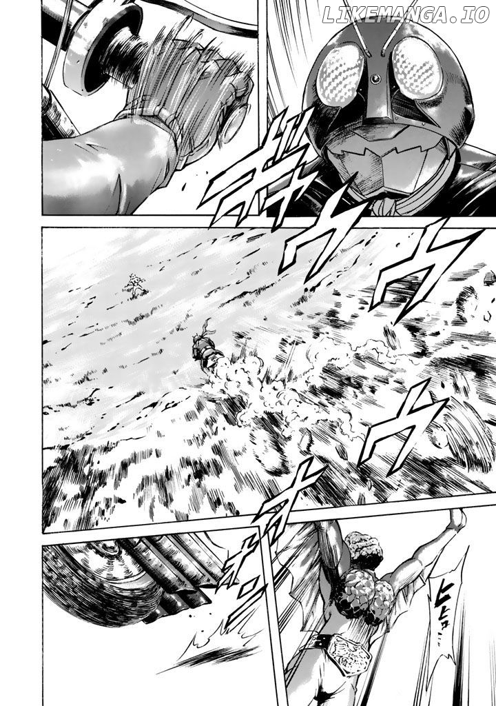Shin Kamen Rider Spirits chapter 2 - page 18