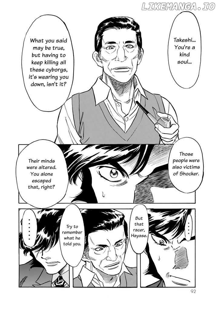 Shin Kamen Rider Spirits chapter 2 - page 22