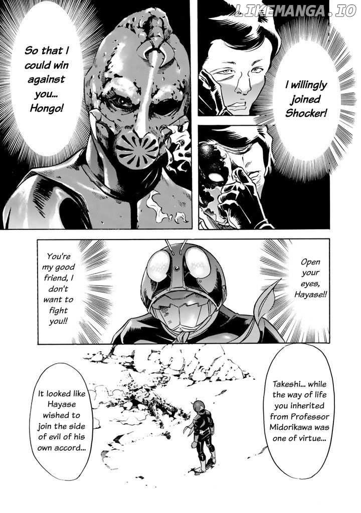 Shin Kamen Rider Spirits chapter 2 - page 23