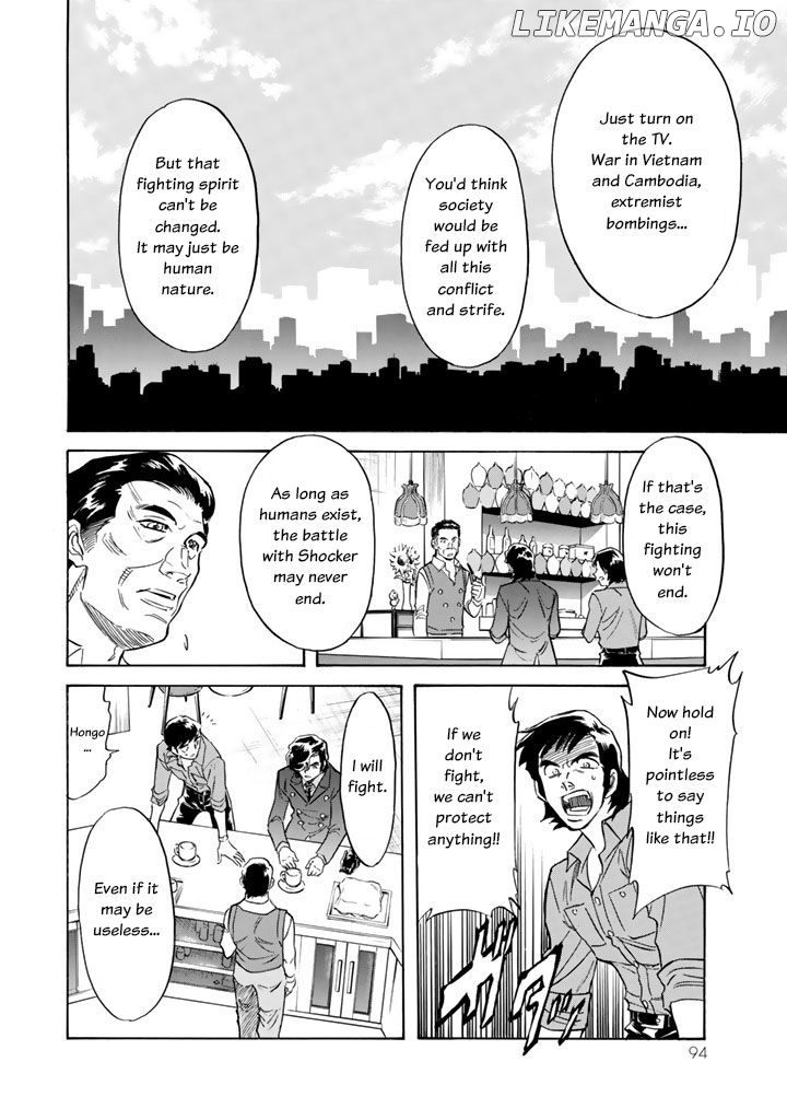 Shin Kamen Rider Spirits chapter 2 - page 24