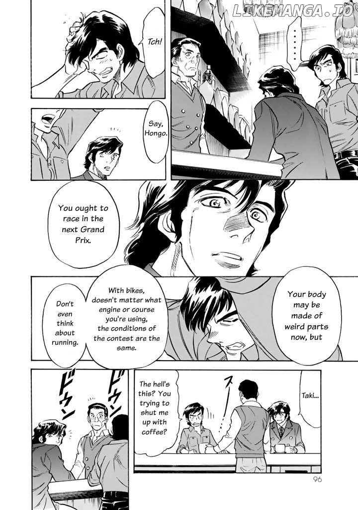 Shin Kamen Rider Spirits chapter 2 - page 26